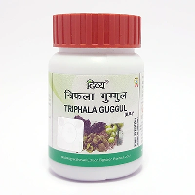Divya Triphala Guggul 80N