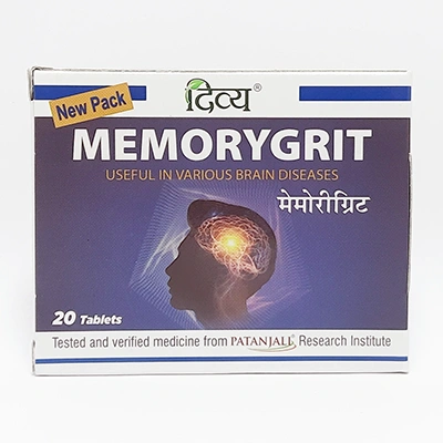 Divya Memorygrit Tablet 20 N