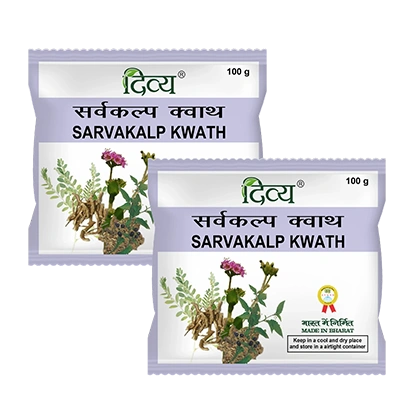 Combo Divya Sarvakalp Kwath 100 Gm (Pack Of 2)
