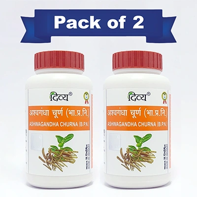 Combo - Divya Ashwagandha Churna - 100 G (Pack of 2)