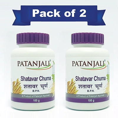 Combo Shatavar Churna 100 G (Pack of 2)