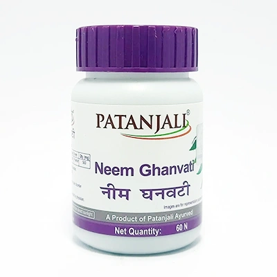 Patanjali Neem Ghan Vati