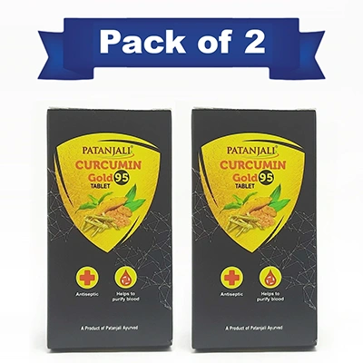 Combo Curcumin Gold 95 Tablet (Pack of 2)