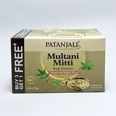 Patanjali Multani Mitti Body Clenser -75 G B3 G1 Free