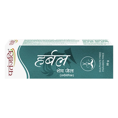 Patanjali Herbal Shave Gel
