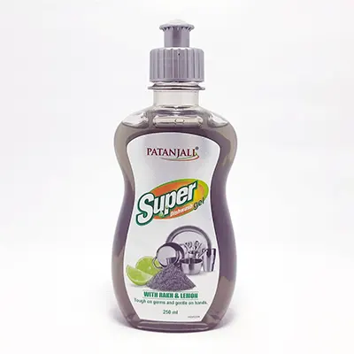 Patanjali Super Dish Wash Gel Rakh & Lemon (BT)