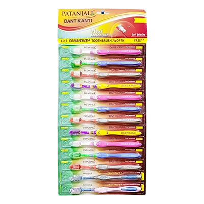 Dk -Flexi Toothbrush Hanger (11 N Flexi +2 N Sensitive+ Toothbrush)
