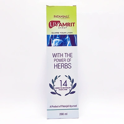 Patanjali Livamrit Syrup 