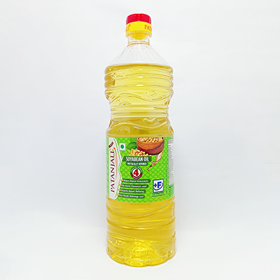 Patanjali Fortified Soyabean Oil (B)