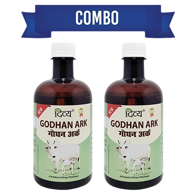 Combo Divya Godhan Ark - 450Ml (Pack Of 2)