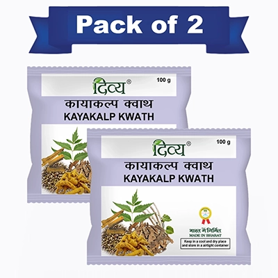 Combo Divya Kayakalp Kwath 100 G (Pack of 2)