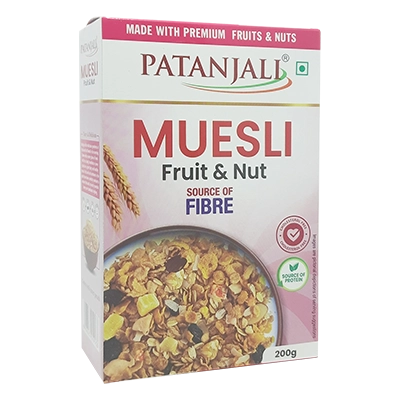 Patanjali Muesli Fruit & Nut