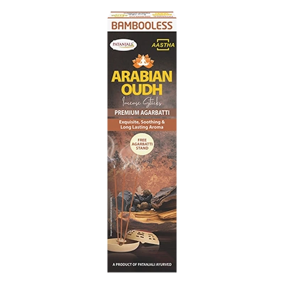 Aastha Bambooless Agarbatti Arabian Oudh