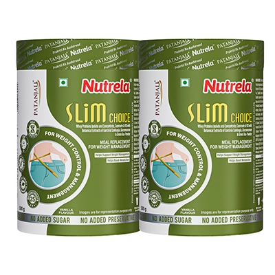 Patanjali Nutrela Slim Choice Powder (pack of 2) 