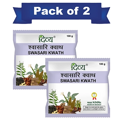 Combo Divya Swasari Kwath (100 G) Pack Of 2