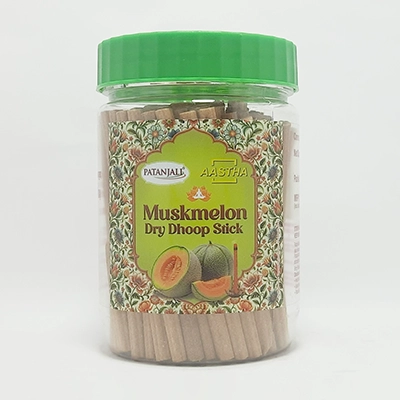 Aastha Muskmelon Dry Dhoop Stick
