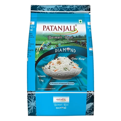 Patanjali Diamond Basmati Rice