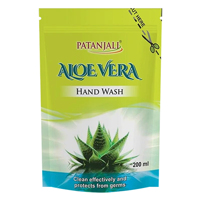 Patanjali Aloevera Hand Wash