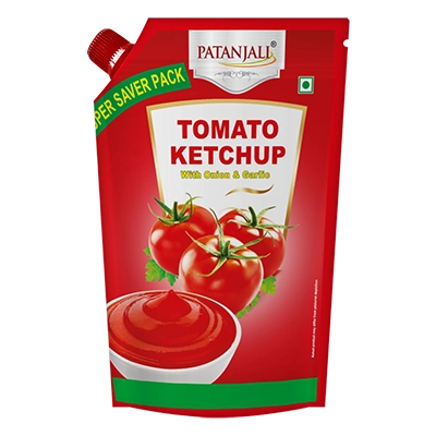 Patanjali Tomato Ketchup With Onion & Garlic (P)