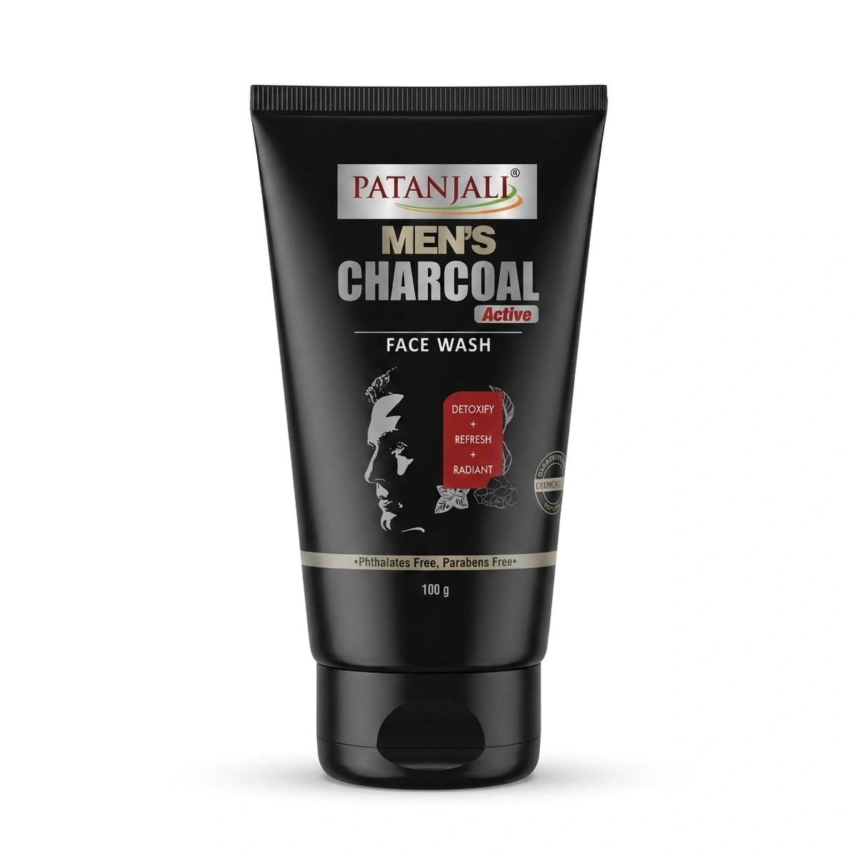 Men's Charcoal Active Face Wash