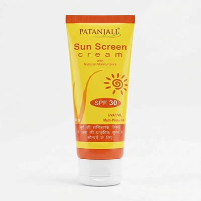Patanjali Sun Screen Cream SPF30