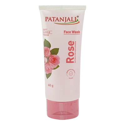 Patanjali Rose Face Wash