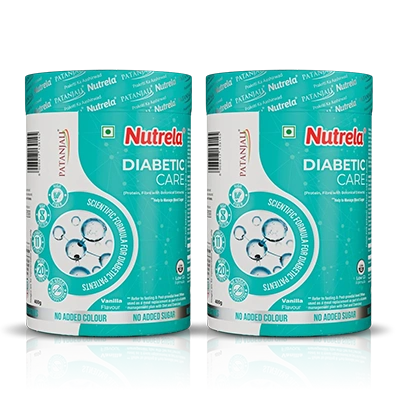 Patanjali Nutrela Diabetic Care - 400g X 2 (Pack of 2)