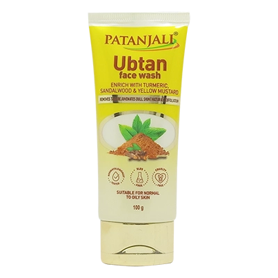 Patanjali Ubtan Face Wash 