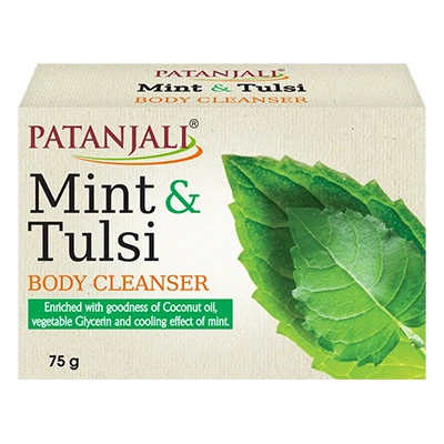 Patanjali Mint & Tulsi Body Cleanser