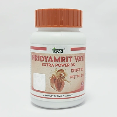 Divya Hridyamrit Vati Extra Power 80N