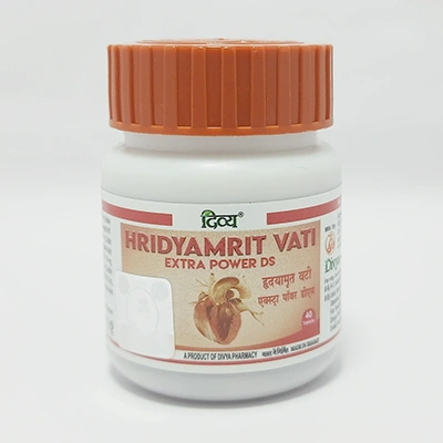 Divya Hridyamrit Vati Extra Power 40N