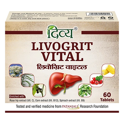 Divya Livogrit Vital 3 U X 20 N