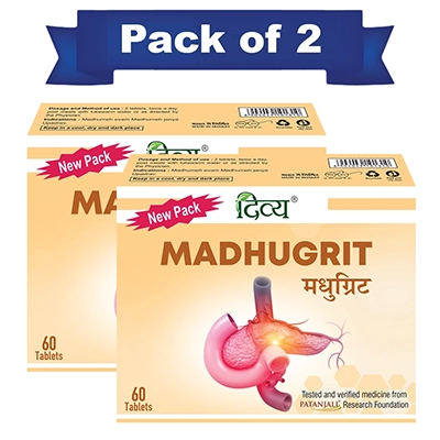 Combo Divya Madhugrit 60 N (Pack Of 2)