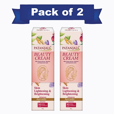 Combo Beauty Cream Advance 50 G (Pack of 2)