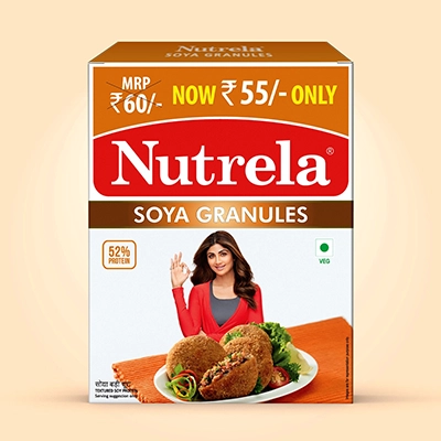 Nutrela Soya Bari Chura Granules