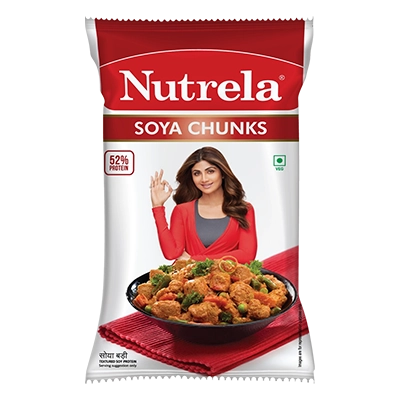 Nutrela Soya Bari - TSP Chunks