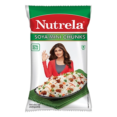 Nutrela Soya Bari - Tsp Mini Chunks