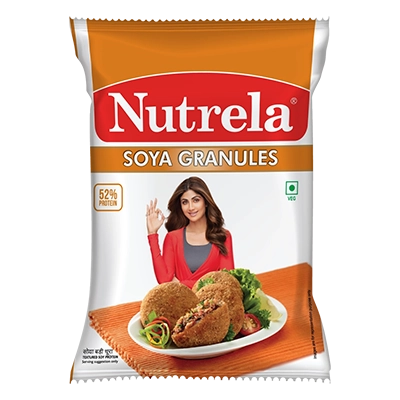 Nutrela Soya Bari Chura Granules