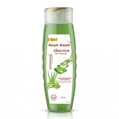Patanjali Kesh Kanti Aloevera Hair Cleanser