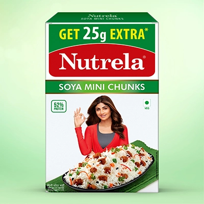 Nutrela Soya Bari- Mini Chunks