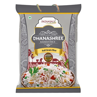 Patanjali Dhanashree Basmati Rice