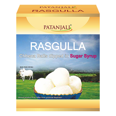 Patanjali Rasgulla