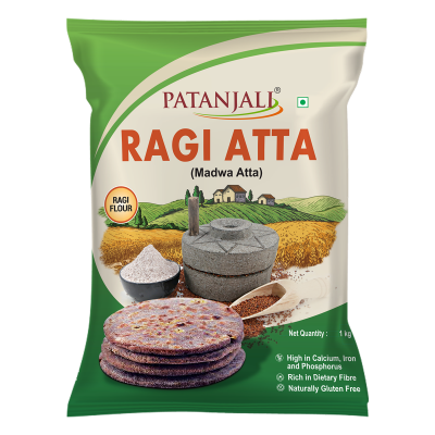 Patanjali Ragi Atta (Madwa Atta)