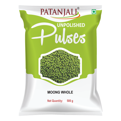 Patanjali Unpolished Moong Whole