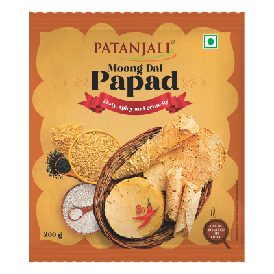 Patanjali Moong Dal Papad 