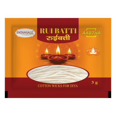 Aastha Rui Batti (Long Cotton Wicks)