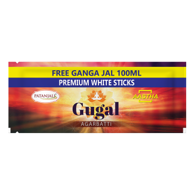 Aastha Agarbatti Ws Gugal-250g Free Gangajal
