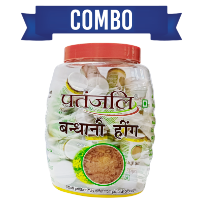 Combo-bandhani Hing 10 G (Pack of 20)