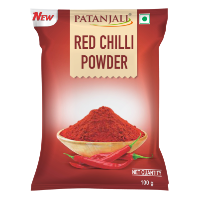 Patanjali Red Chilli Powder