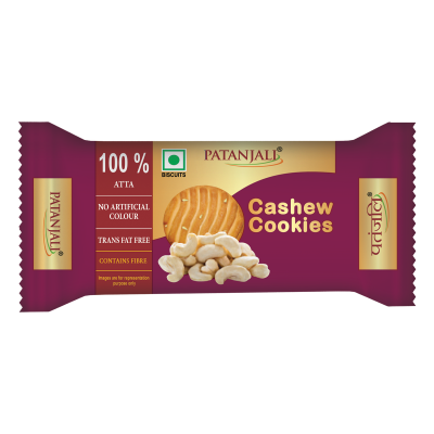 Patanjali Cashew Cookies  